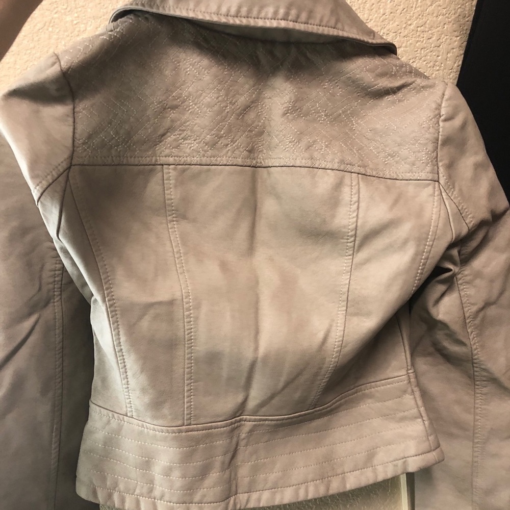 tan jacket